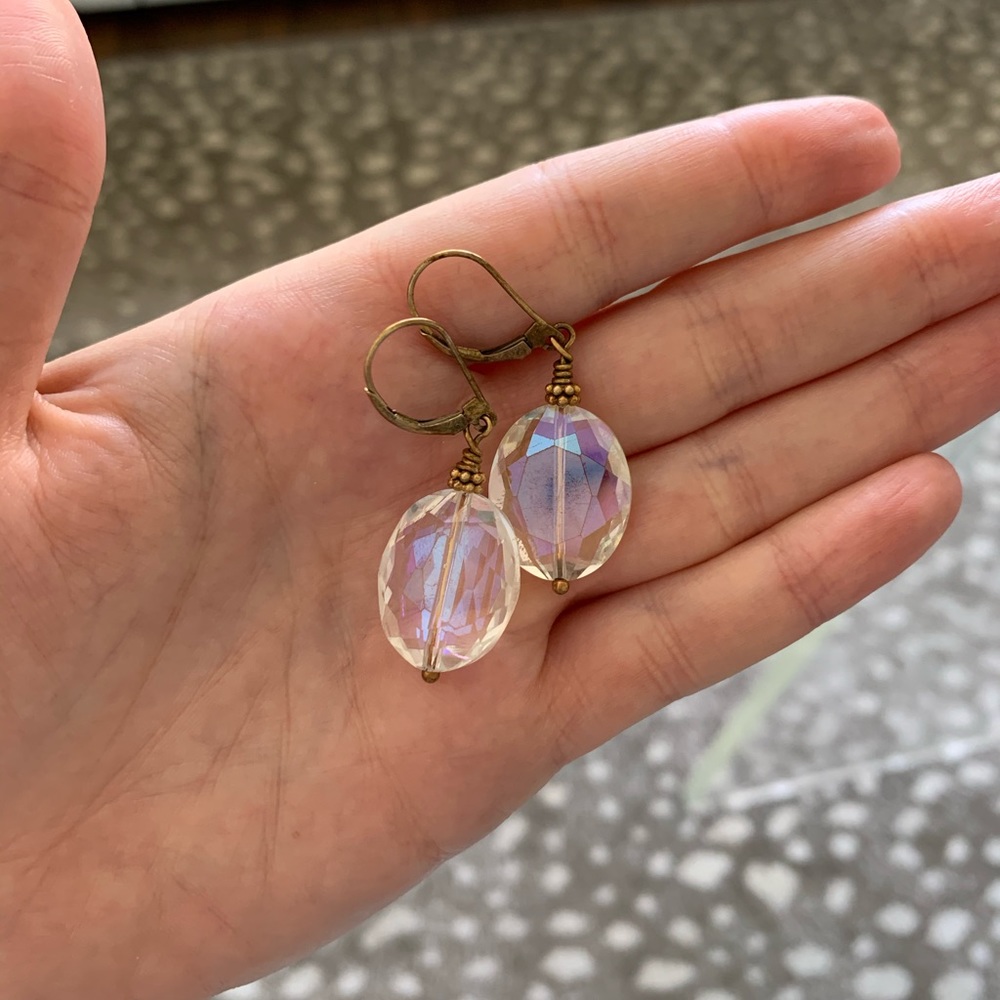 Drop earrings
